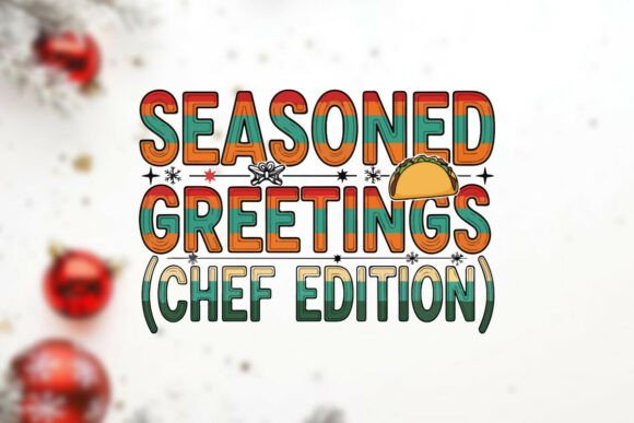 A Retro Food Lovers Holidays Graphic Tee: A Design Deep Dive