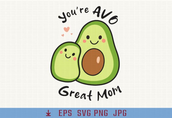 Avo Great Mom: Designing with a Playful Pun