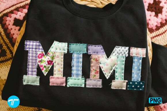 Designing with Heart: The Patchwork Mimi Png Aesthetic
