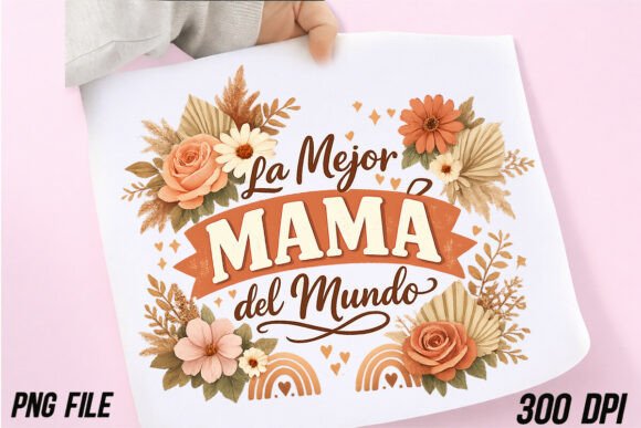 La Mejor Mamá Del Mundo PNG: A Designer's Guide
