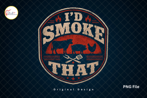 Mastering the Smoke: A Pitmaster’s Design Asset