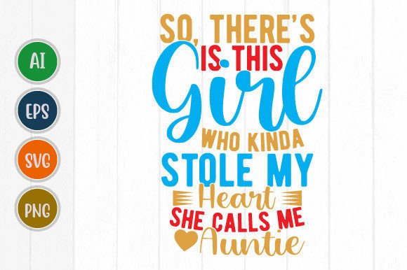 My Heart She Calls Me Auntie Tee: A Graphic for Deep Bonds