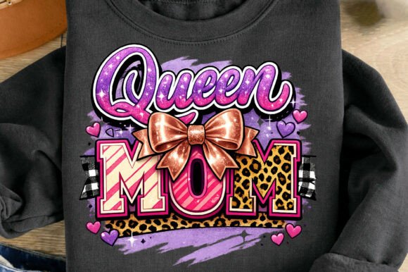 Queen Mom Coquette Leopard Mother's Day: A Bold Design Statement