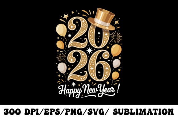 Ringing in 2026: The Power of Gold Celebration Graphic Design