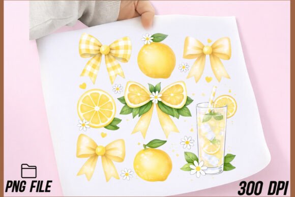The Coquette Lemon PNG: More Than Just a Summer Vibe