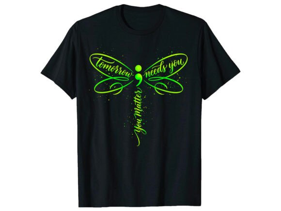 Tomorrow Needs You: A Mental Health T-Shirt for Impact